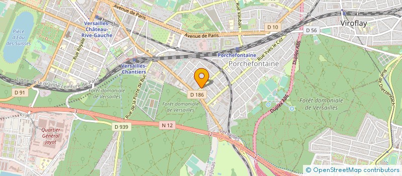 localisation de l'entreprise DAYLIGHT AVOCATS à VERSAILLES