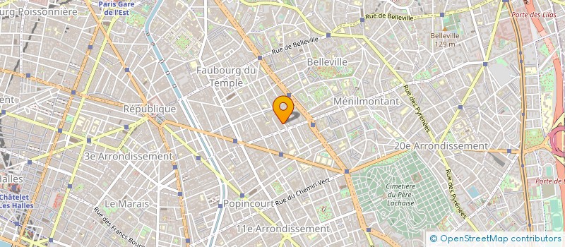localisation de l'entreprise DAYLIGHT STUDIOS à PARIS