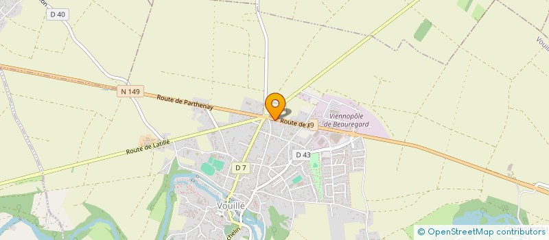 localisation de l'entreprise DAYMABA  AYRON