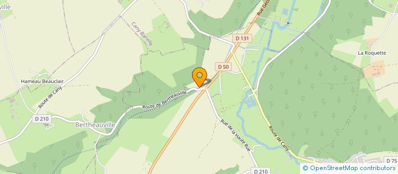 localisation de l'entreprise DAYN INDUSTRIES FRANCE à PALUEL