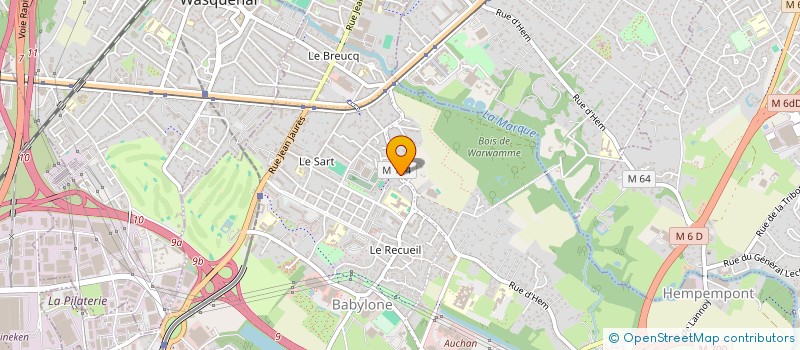 localisation de l'entreprise DAYONA INSIGHTS à VILLENEUVE-D'ASCQ