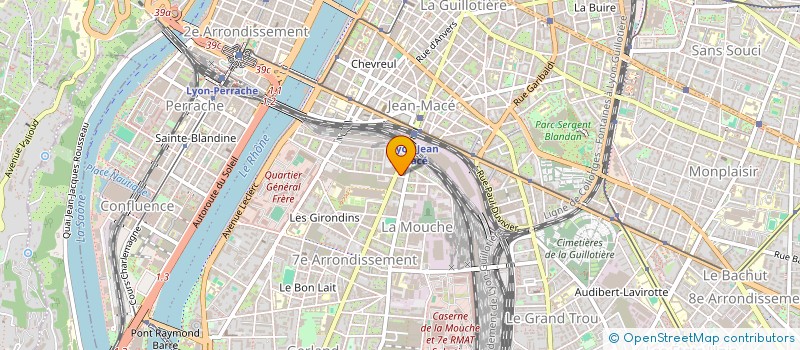 localisation de l'entreprise DAYOSHI IMMO  LYON