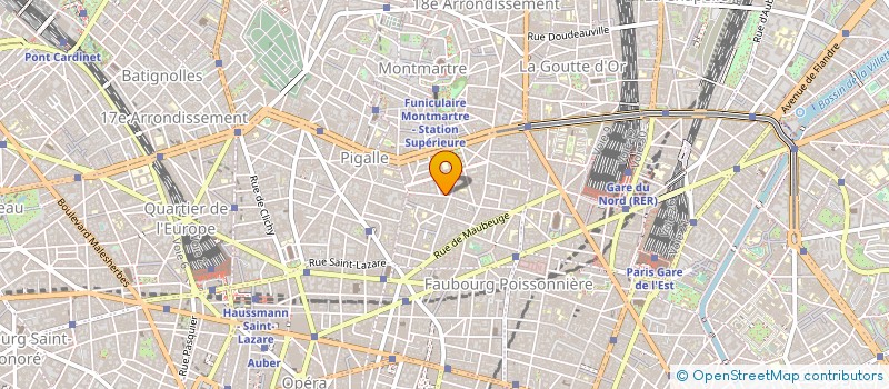 localisation de l'entreprise DAYS  PARIS