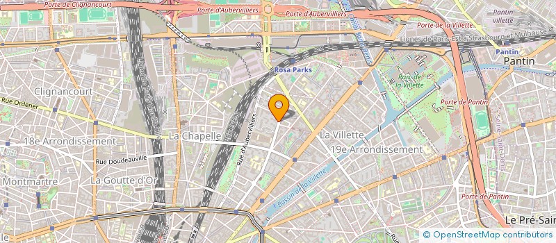 localisation de l'entreprise DAYS BAR  PARIS