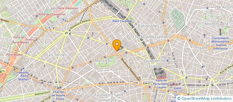 localisation de l'entreprise DAYS HOTEL EUROPE  PARIS