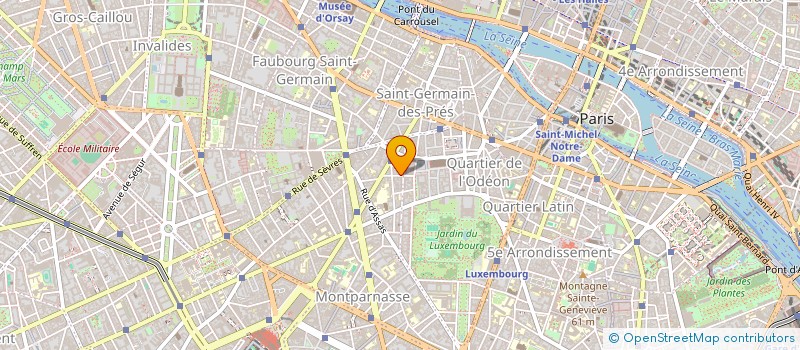 localisation de l'entreprise DAYS OF CONFIDENCE SAS  PARIS