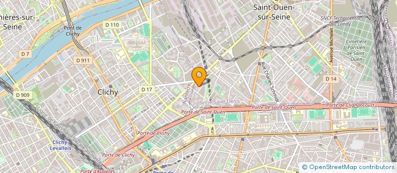 localisation de l'entreprise DAYSNIGHT à SAINT-OUEN-SUR-SEINE