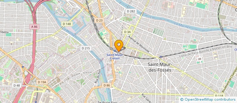 localisation de l'entreprise DAYSOUMUS à SAINT-MAUR-DES-FOSSES