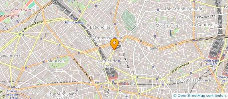 localisation de l'entreprise DAYSPRINGS LAVERIE PRESSING SERVICES à PARIS
