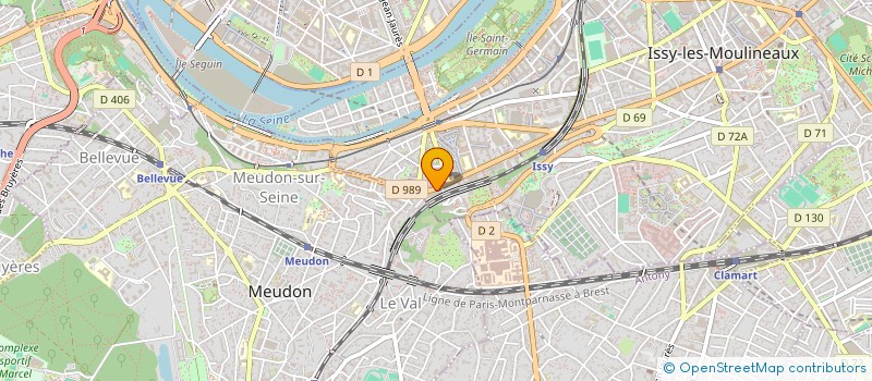 localisation de l'entreprise DAYTONA à BOULOGNE-BILLANCOURT