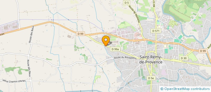 localisation de l'entreprise DAYTONA  SAINT-REMY-DE-PROVENCE