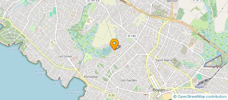 localisation de l'entreprise DAYTONA  ROYAN