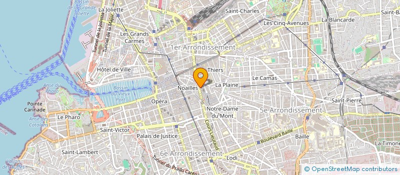 localisation de l'entreprise DAYTONA-BIKE à MARSEILLE