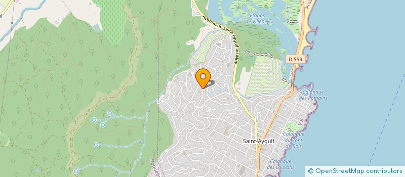 localisation de l'entreprise DAYTONA MOTORS  FREJUS