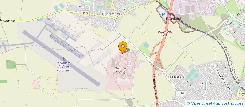 localisation de l'entreprise DAYTONA SIGNALETIQUE  BRETTEVILLE-SUR-ODON