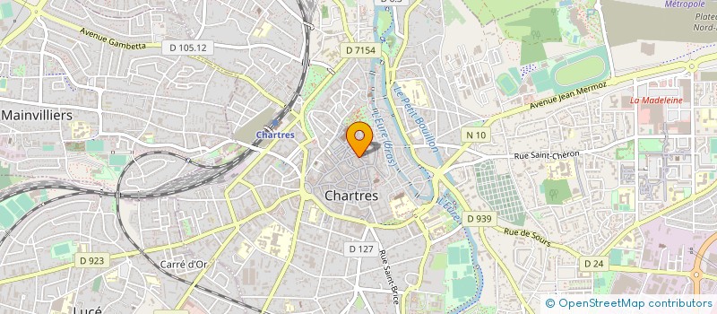 localisation de l'entreprise DAYUNA à CHARTRES