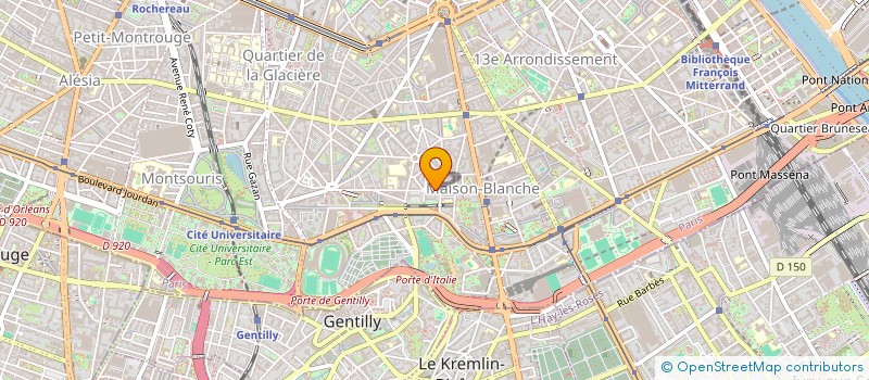 localisation de l'entreprise DAYZED  PARIS