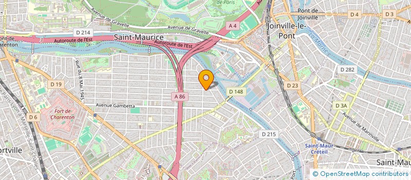 localisation de l'entreprise DAZAR à MAISONS-ALFORT