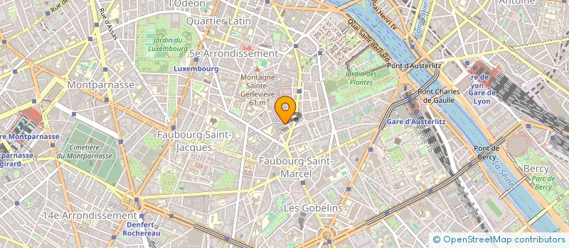 localisation de l'entreprise DAZHA à PARIS