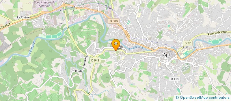 localisation de l'entreprise DAZZAL MUSTAPHA MHAMED  APT