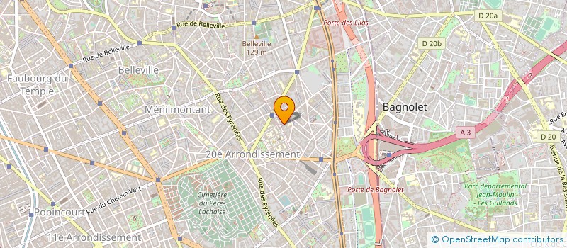 localisation de l'entreprise DAZZLE AND DELIGHT  PARIS