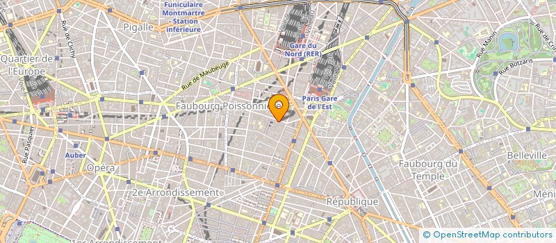 localisation de l'entreprise DAZZLING SHADOW  PARIS