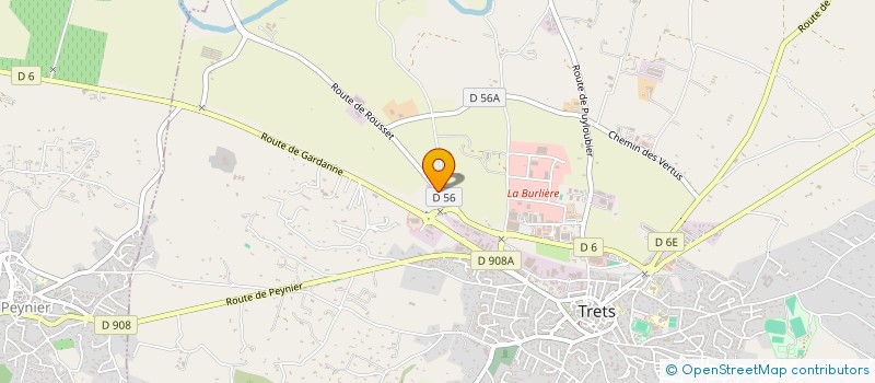 localisation de l'entreprise DB AUTO PRESTIGE à TRETS