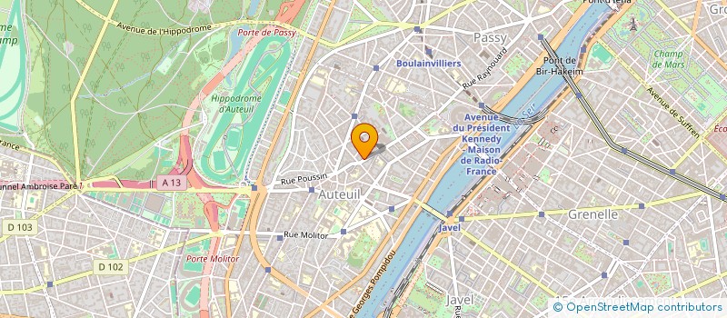 localisation de l'entreprise DB AVOCAT  PARIS