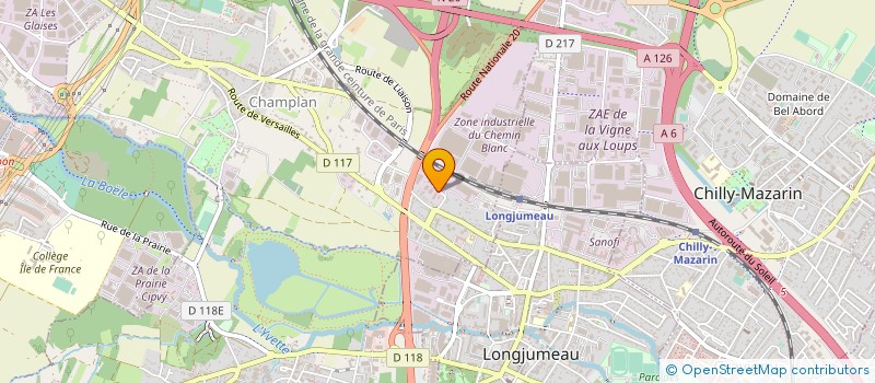 localisation de l'entreprise DB CONNEXION à CHAMPLAN