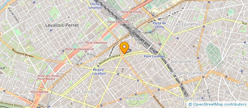 localisation de l'entreprise DB CONSEIL  PARIS