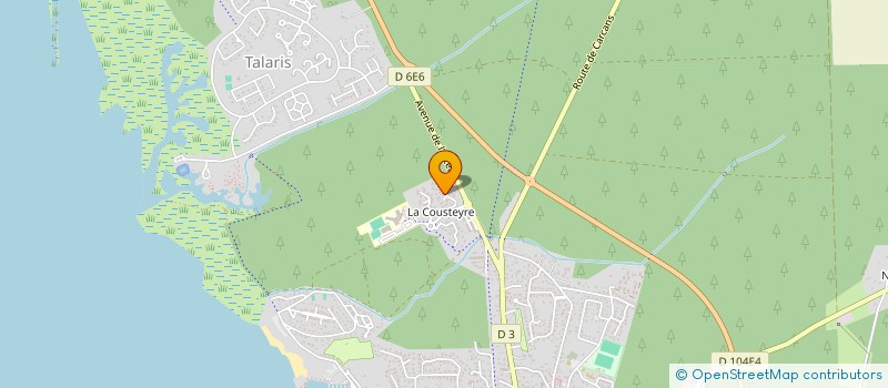 localisation de l'entreprise DB CONSEIL  TOMBEBUF