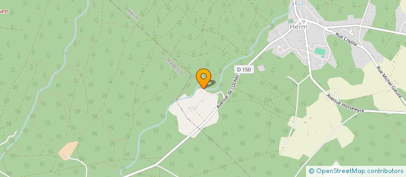 localisation de l'entreprise DB CONSTRUCTION  HERM