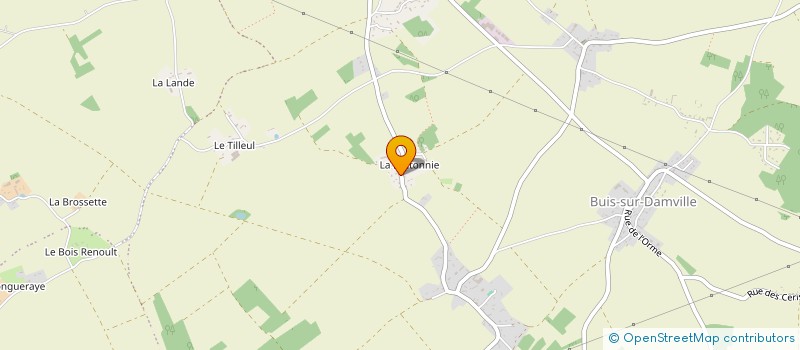 localisation de l'entreprise DB CONSULTING  MESNILS-SUR-ITON