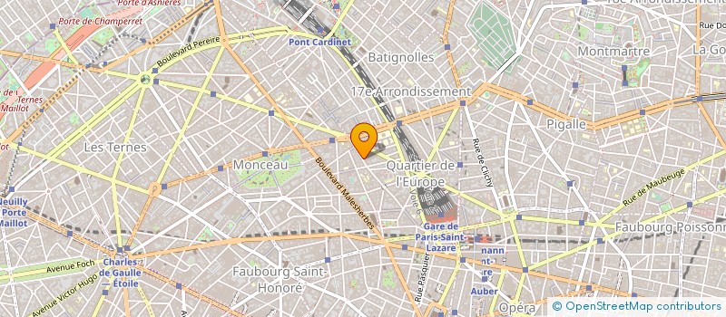 localisation de l'entreprise DB COURTAGES ET CONSEILS  PARIS