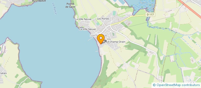 localisation de l'entreprise DB DEVELOPPEMENT  SAINT-SULIAC