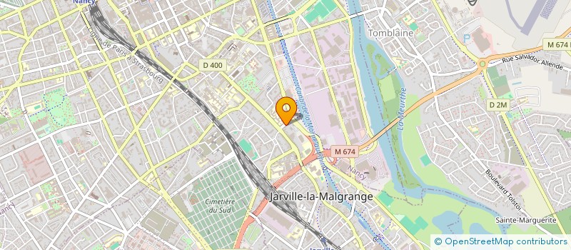 localisation de l'entreprise DB DEVELOPPEMENT à NANCY