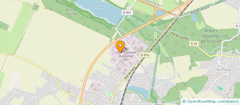 localisation de l'entreprise DB DIFFUSION  LE PERRAY-EN-YVELINES