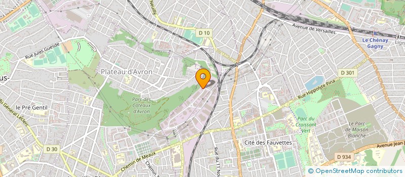 localisation de l'entreprise DB ELECTRONIQUE à NEUILLY-SUR-MARNE