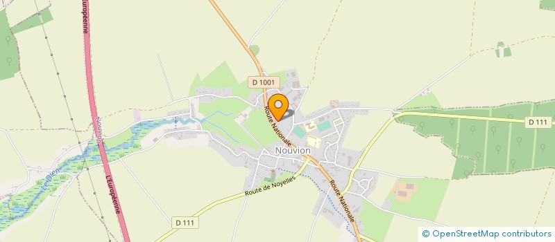 localisation de l'entreprise DB EXPERTISE à NANTERRE