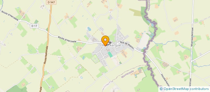 localisation de l'entreprise DB FRANCE à HOUTKERQUE