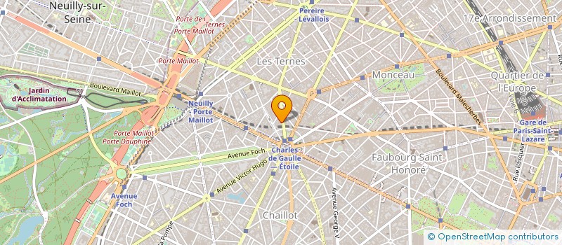 localisation de l'entreprise DB GESTION  PARIS