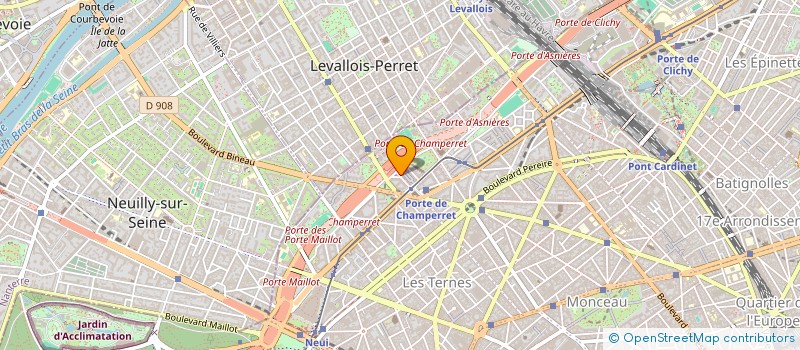 localisation de l'entreprise DB IMMO  PARIS