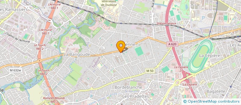 localisation de l'entreprise DB IMMO à TOULOUSE