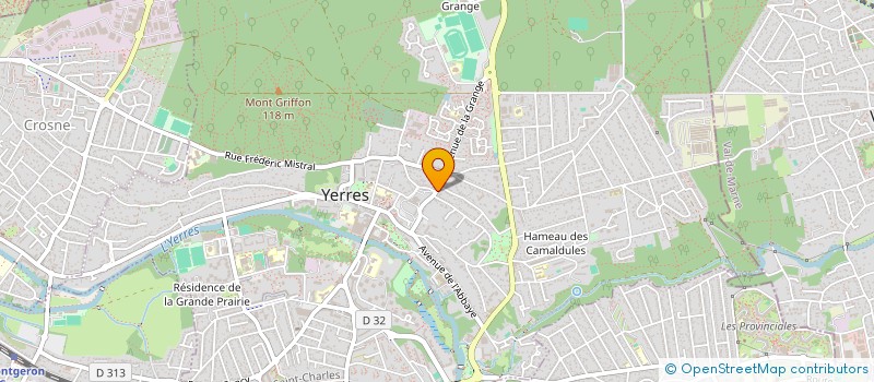 localisation de l'entreprise DB INVEST  YERRES