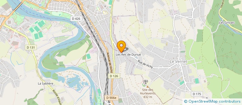 localisation de l'entreprise DB INVEST  ABREST