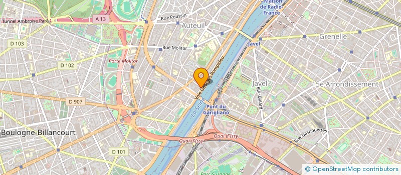 localisation de l'entreprise DB INVESTISSEMENT  PARIS