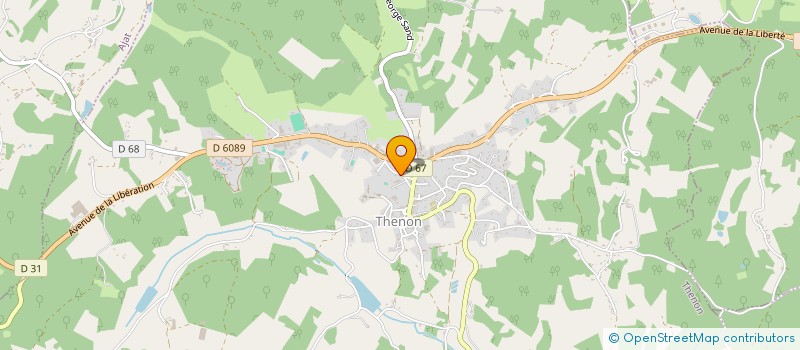 localisation de l'entreprise DB JOAILLERIE PARIS  THENON