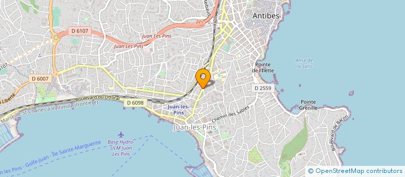 localisation de l'entreprise DB LOCATION  ANTIBES