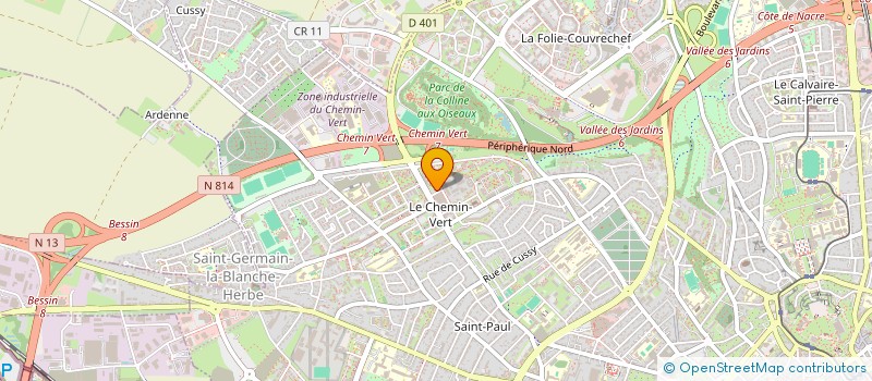 localisation de l'entreprise DB LOCATION à CAEN