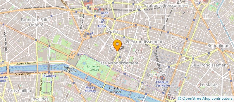 localisation de l'entreprise DB&M PARTNERS  PARIS